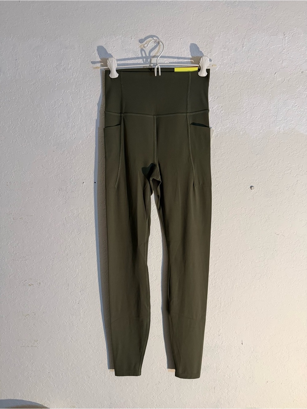 NWT | All in Motion - High-Rise Leggings with Side Pockets | Olive Green  | XS